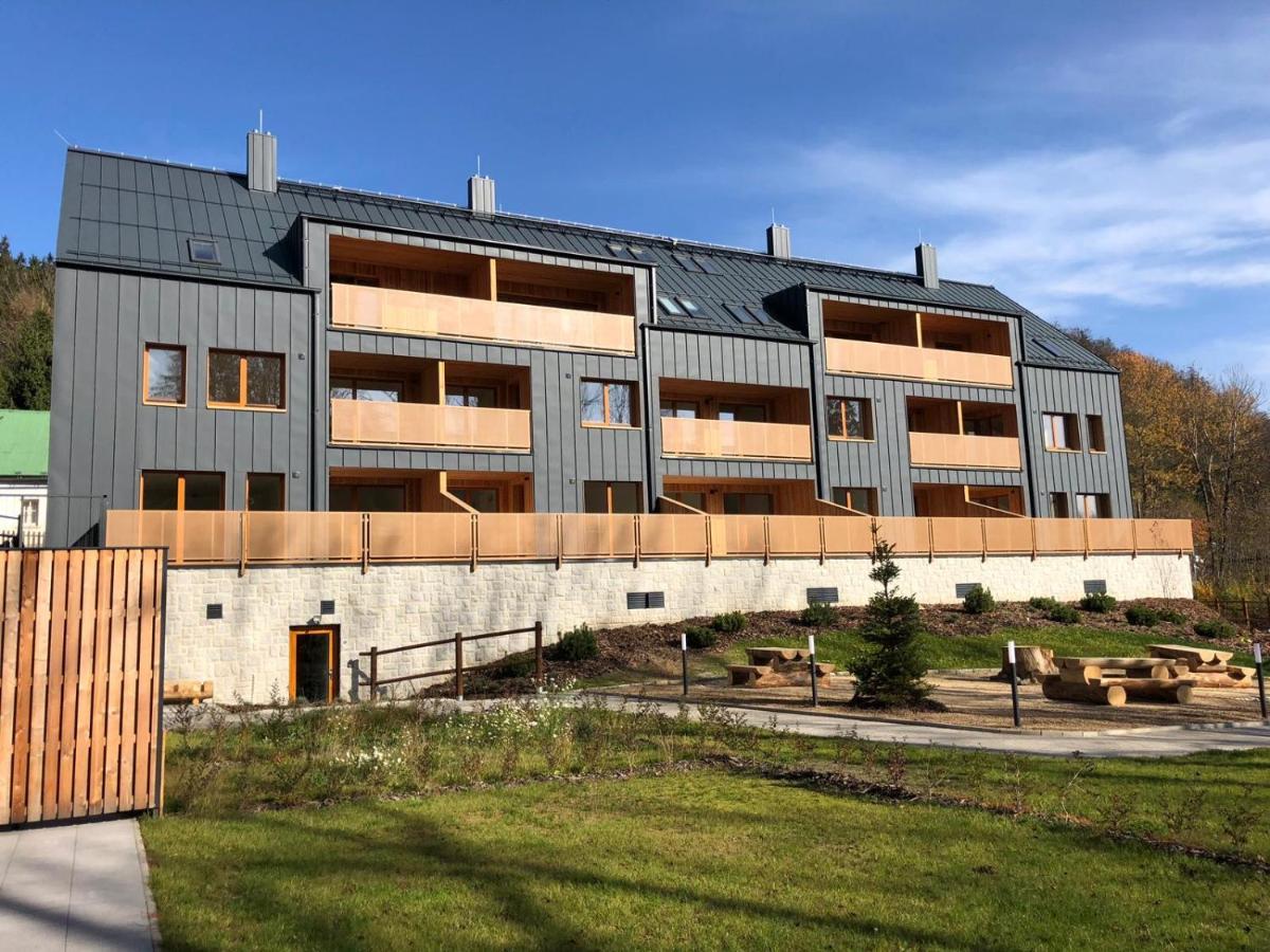 Apartmán Milíř Bedřichov Exterior foto