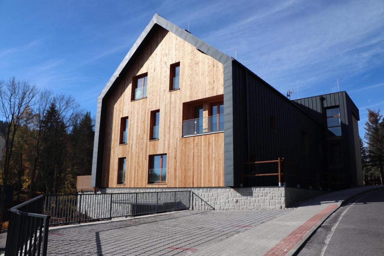 Apartmán Milíř Bedřichov Exterior foto